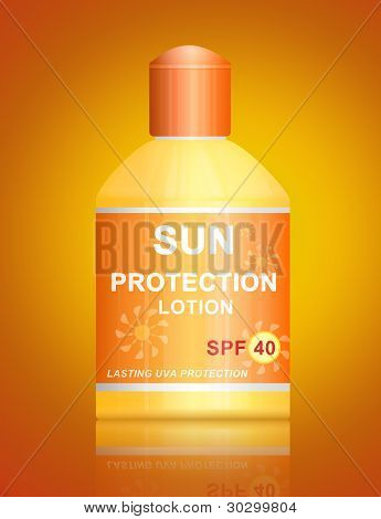 SPF 40 sluneční ochranu krém.