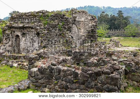 Old Byzantine Gonio Fortress Near Batumi, Georgia
