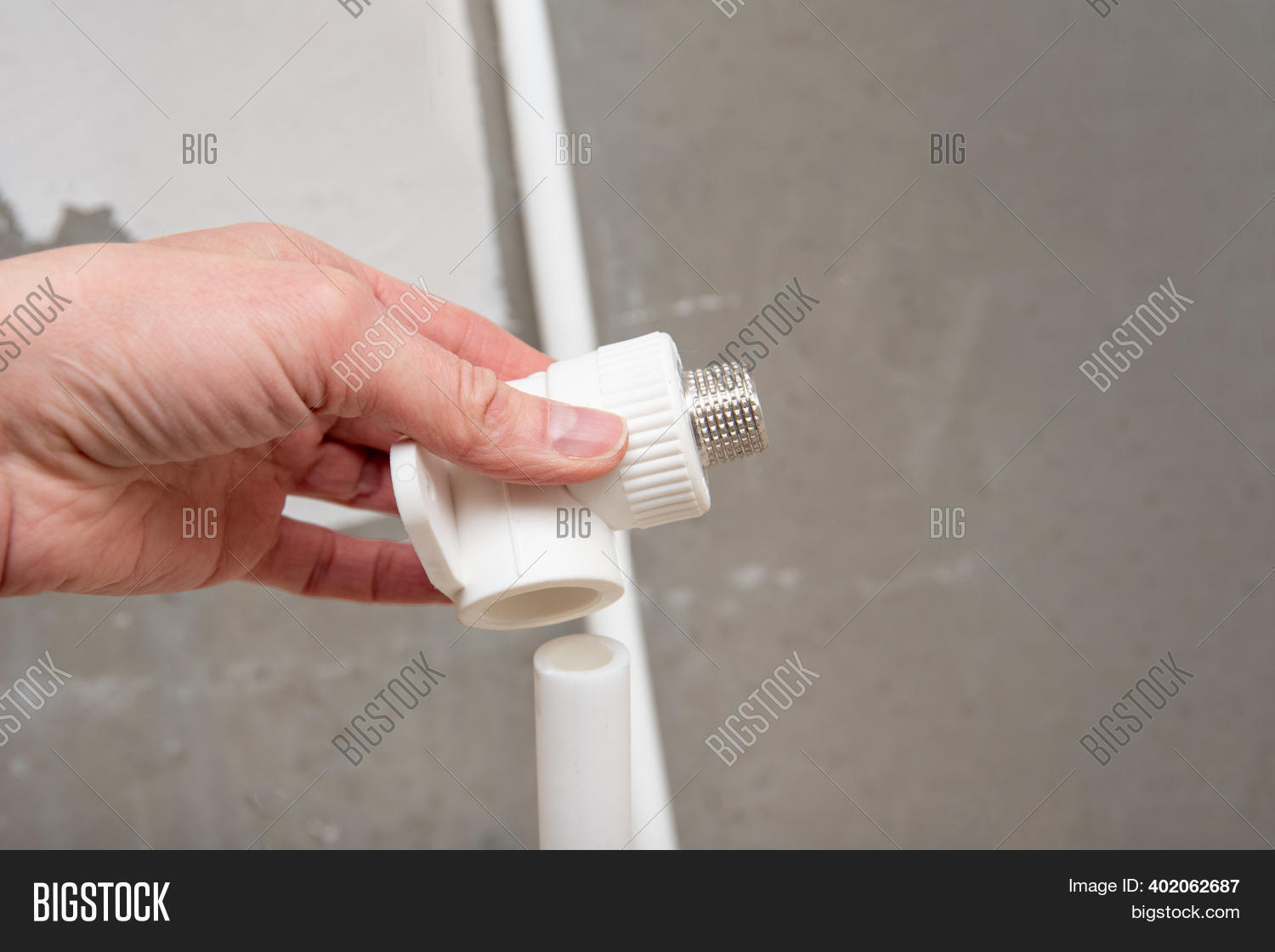 Connector Plumbing Image & Photo (Free Trial) | Bigstock