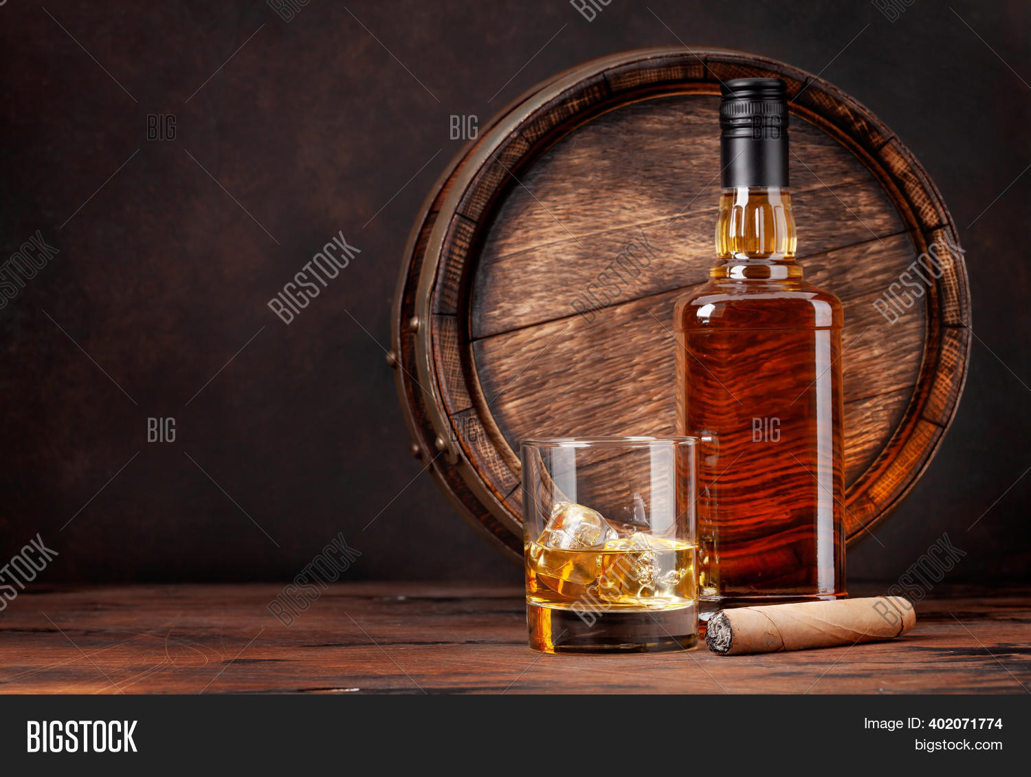 Scotch Whiskey Bottle Image & Photo (Free Trial) Bigstock