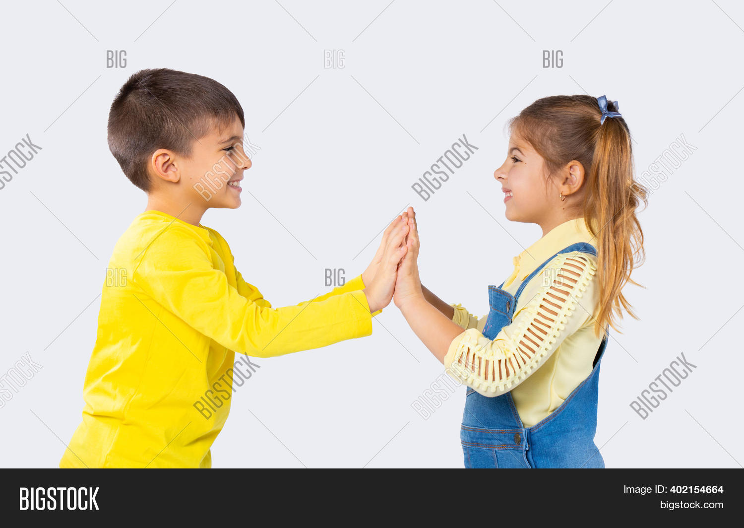 Children On White Image & Photo (Free Trial) Bigstock