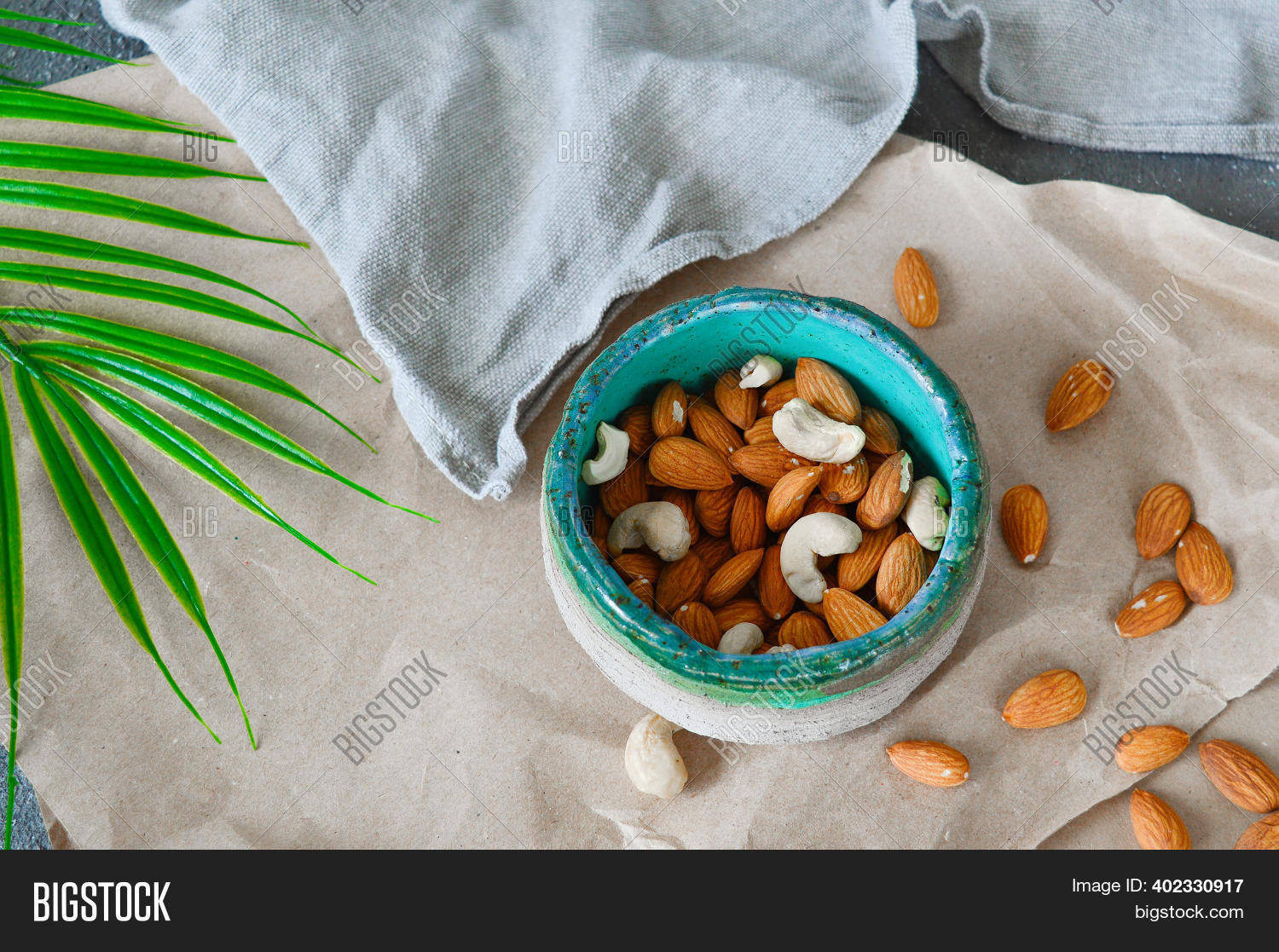 Ceramic Clay Bowl Nuts Image & Photo (Free Trial) Bigstock