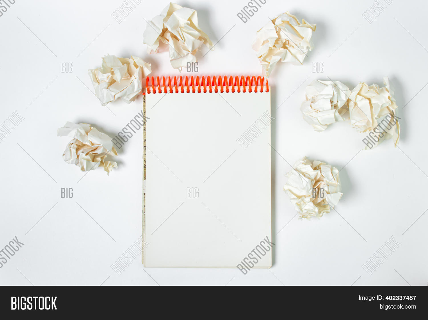 Blank Sheet Notebook Image & Photo (Free Trial) Bigstock