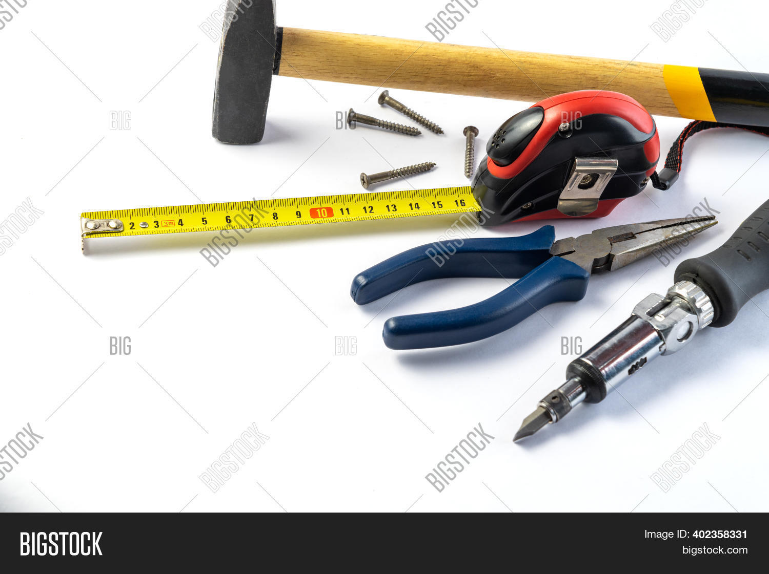 Repair Tools Various Image & Photo (Free Trial) Bigstock
