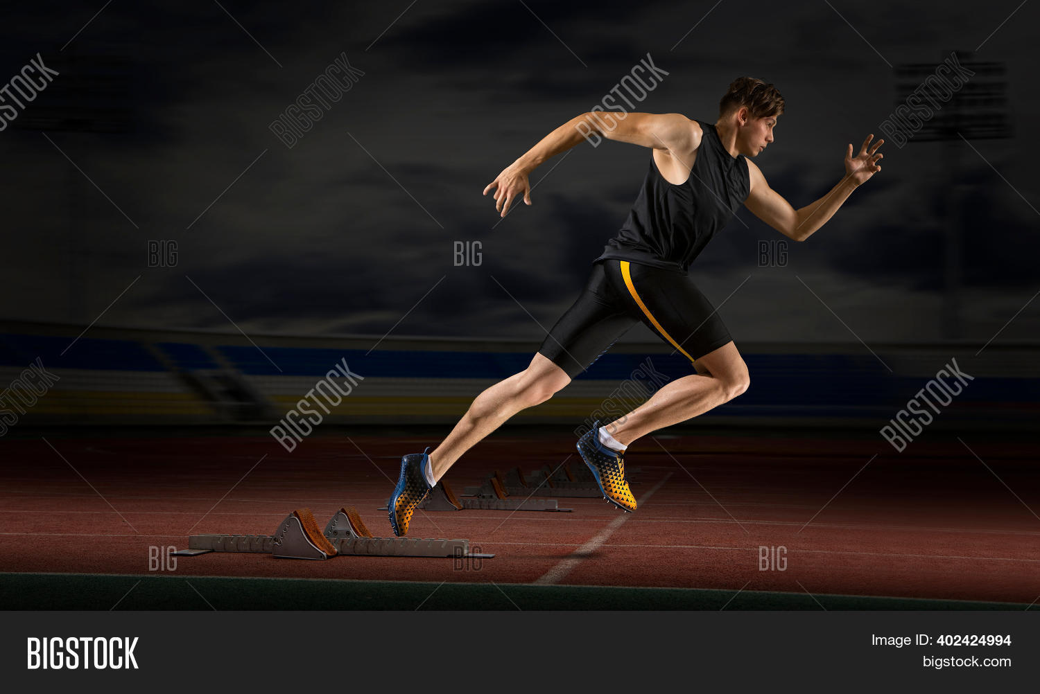 Professional Sprinter Image & Photo (Free Trial) Bigstock