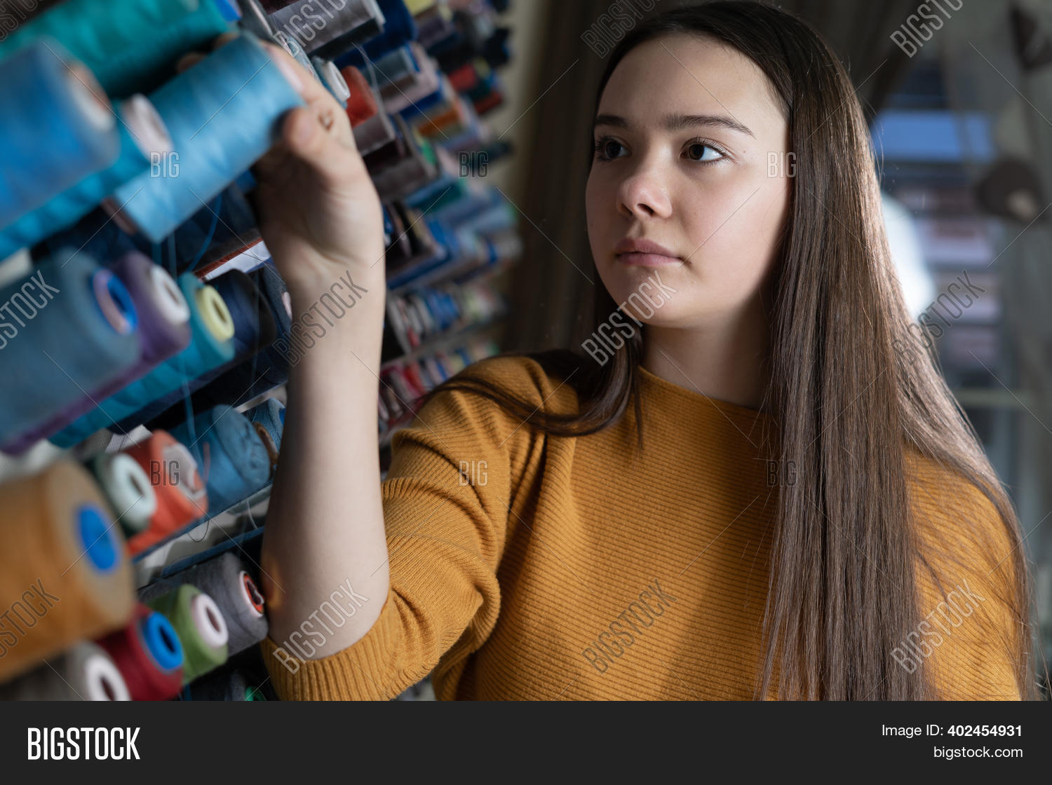 Young Seamstress Image & Photo (Free Trial) Bigstock
