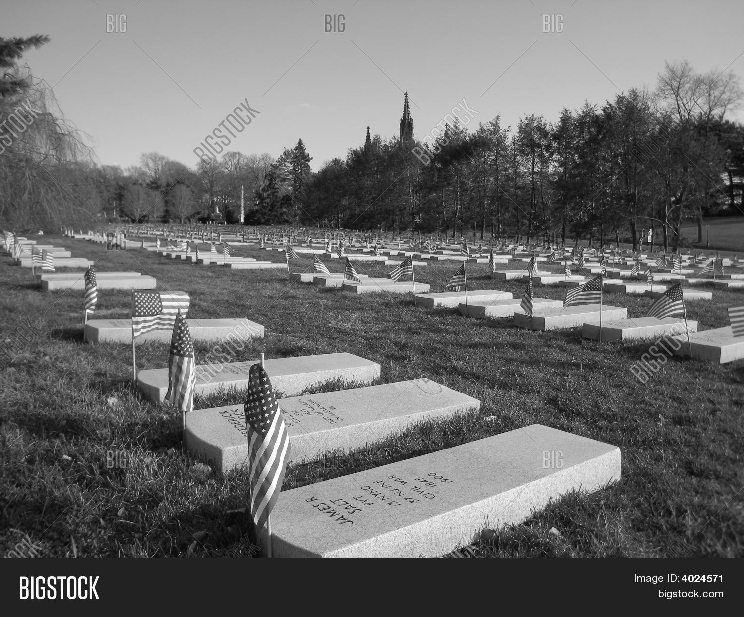 Cemetery Brooklyn Image & Photo (Free Trial) Bigstock