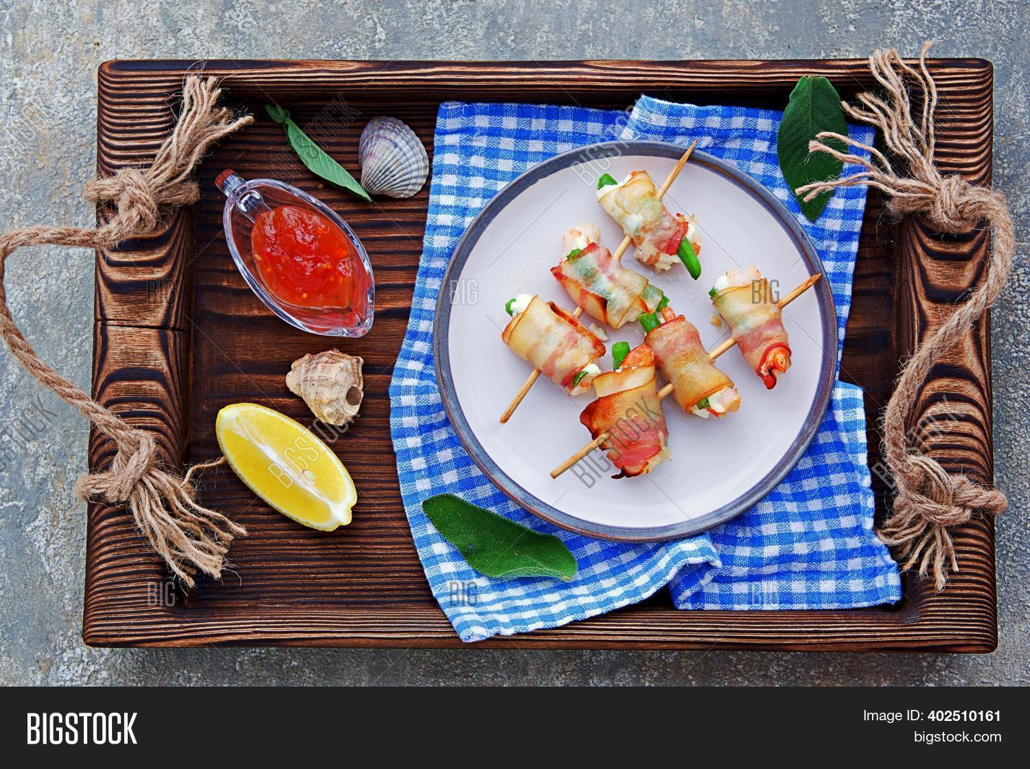 Hot Appetizer, Shrimp Image & Photo (Free Trial) Bigstock