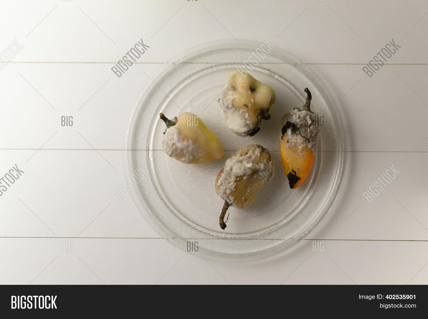 Rotten Moldy Peppers Image & Photo (Free Trial) Bigstock