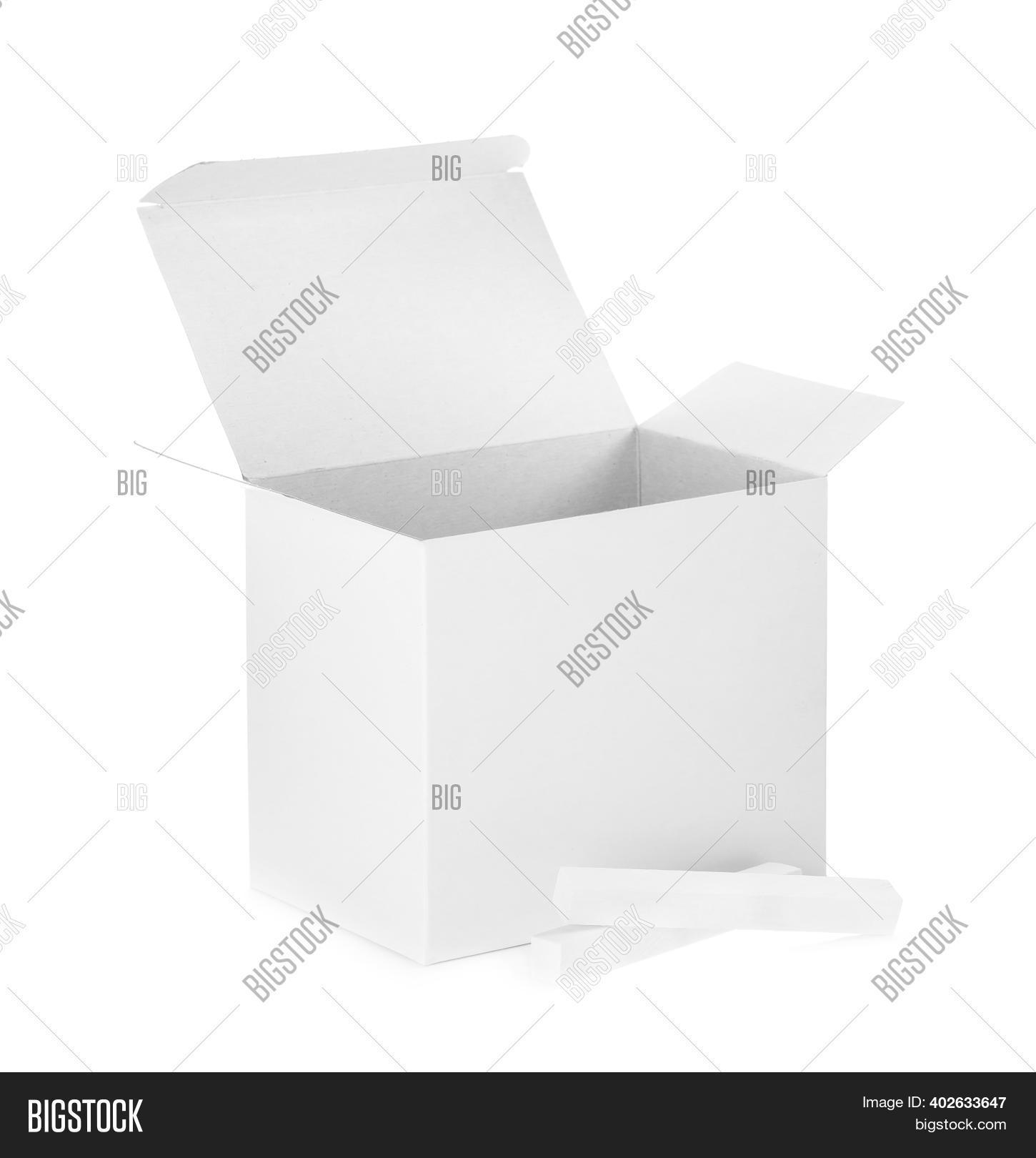 Open Box Pieces Chalk Image & Photo (Free Trial) | Bigstock