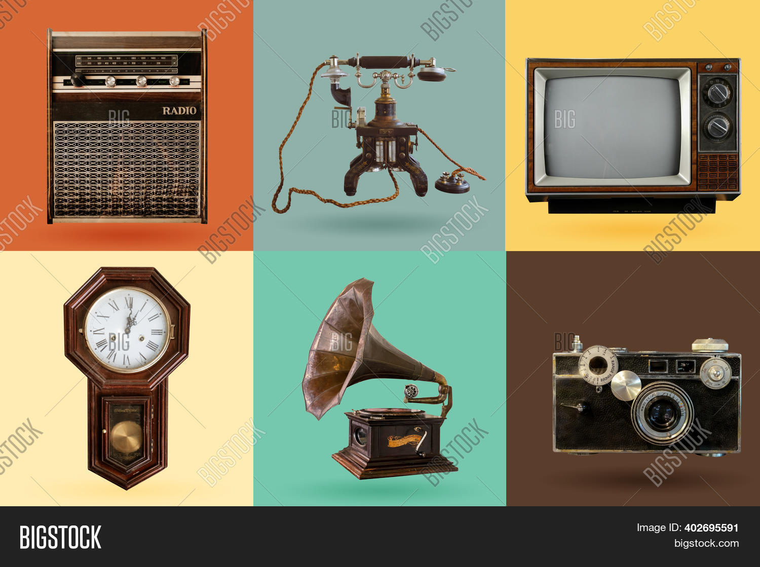 Vintage Electrical Image & Photo (Free Trial) Bigstock