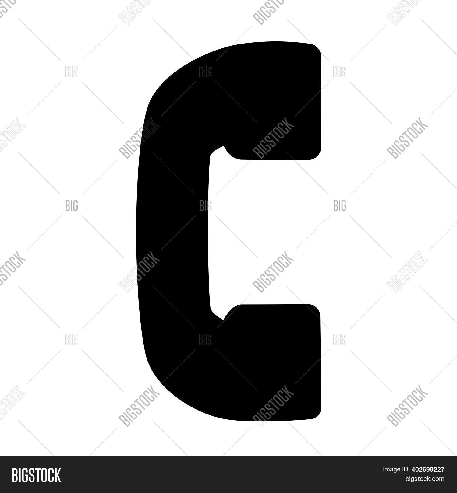 Black Telephone Icon Image & Photo (Free Trial) | Bigstock