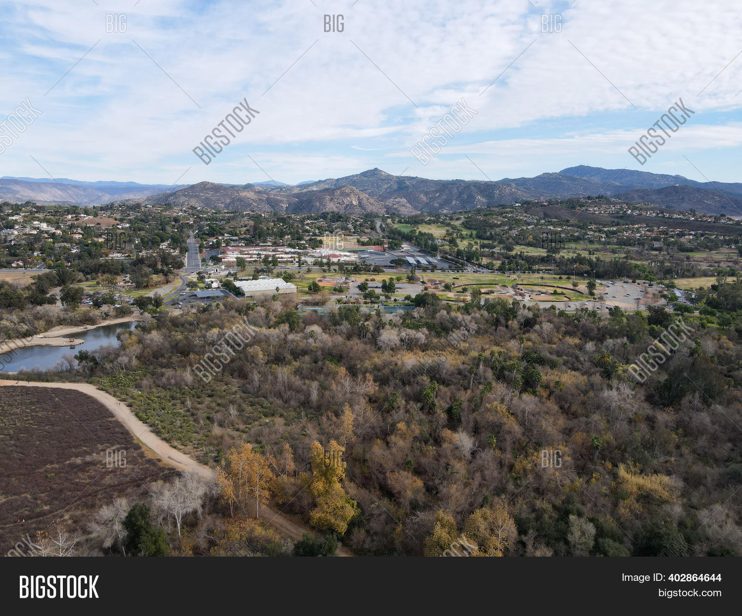 Aerial View Kit Carson Image & Photo (Free Trial) Bigstock