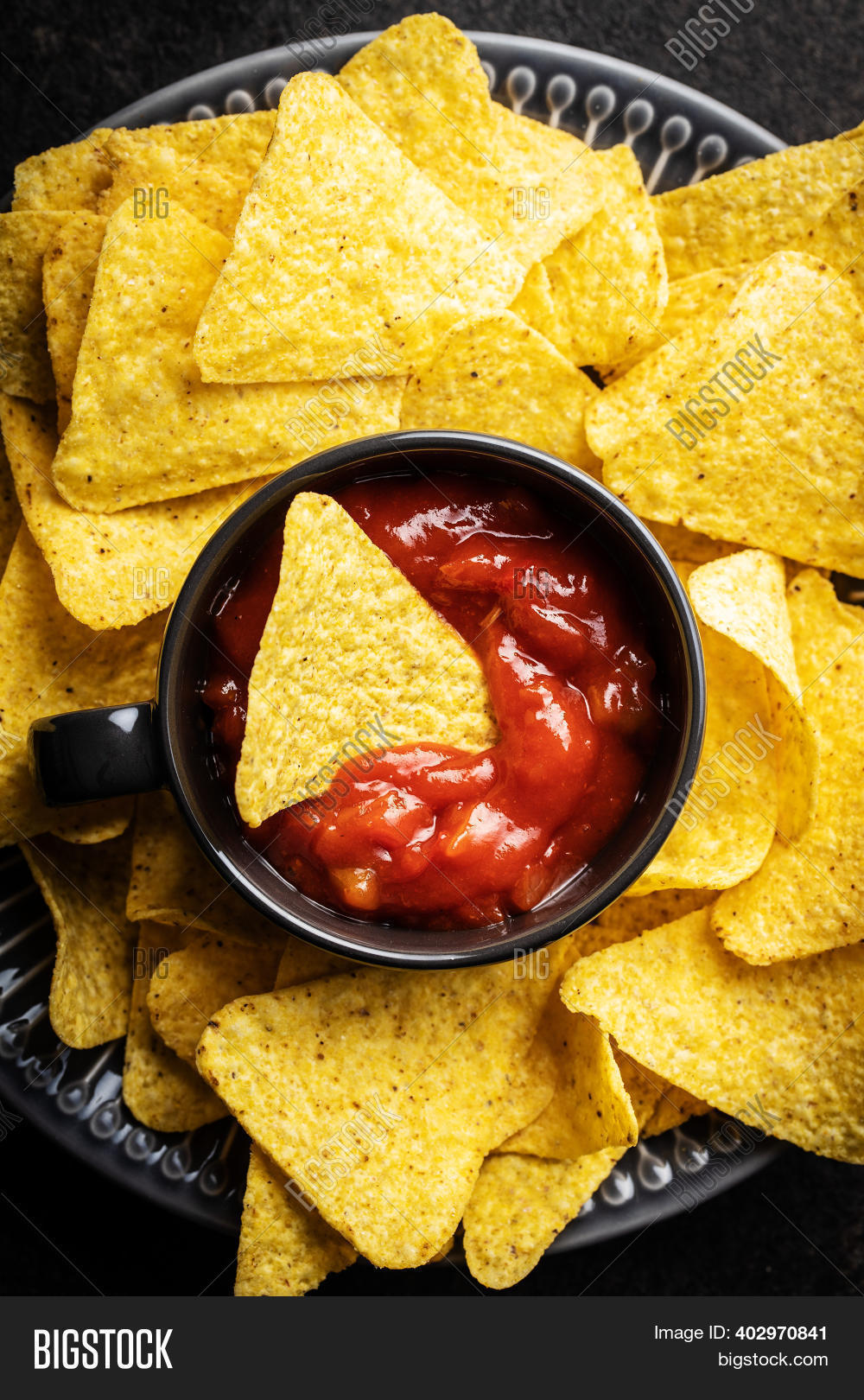 Tortilla Chips Red Image & Photo (Free Trial) Bigstock