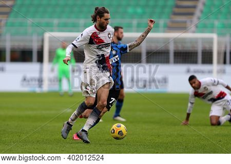 Milano, Italy. 03th January 2021. Niccolo Zanellato Of Fc Crotone  During The Serie A Match Between 