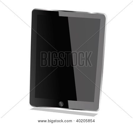 Černá počítače tablet PC