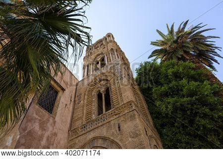 Palermo, Church Of Santa Maria Dell'ammiraglio, Known As Martorana