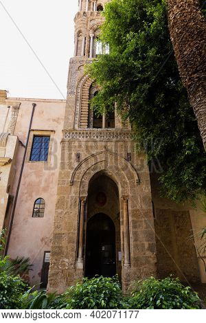Palermo, Church Of Santa Maria Dell'ammiraglio, Known As Martorana