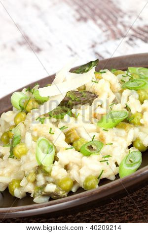 Läcker Risotto.