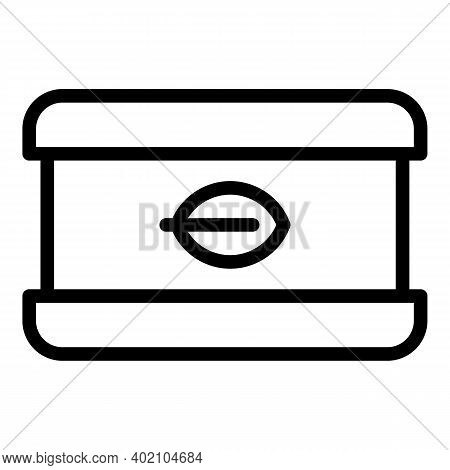 Bio Pack Icon. Outline Bio Pack Vector Icon For Web Design Isolated On White Background