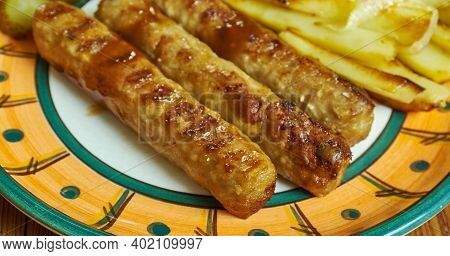 Lincolnshire Sausage