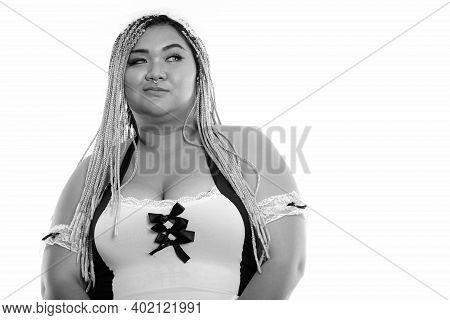 Fat Asian Cleaning Image & Photo (Free Trial) | Bigstock