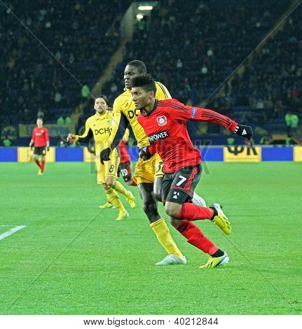 Metalist Kharkiv Vs Bayer Leverkusen Match