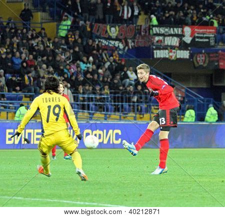 Metalist Charków Vs Bayer Leverkusen mecz