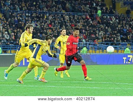 Metalist Kharkiv Vs Bayer Leverkusen Match
