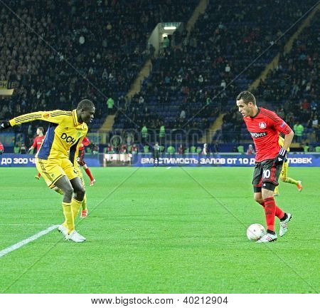 Metalist Charkov Vs Bayer Leverkusen zápas
