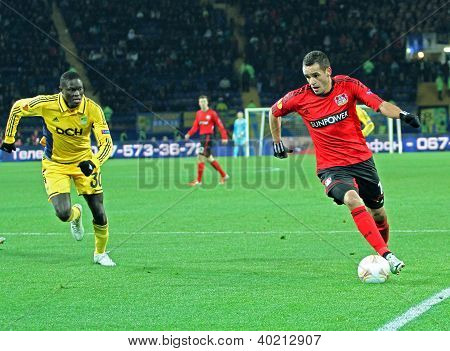 Metalist Charkov Vs Bayer Leverkusen zápas