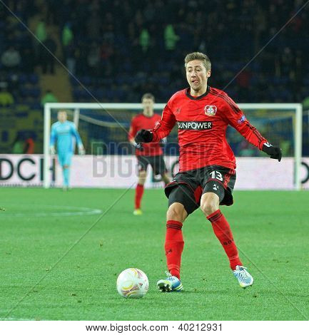 Metalist Charków Vs Bayer Leverkusen mecz
