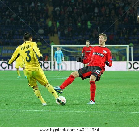 Metalist Charków Vs Bayer Leverkusen mecz