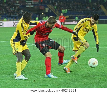 Metalist Charków Vs Bayer Leverkusen mecz