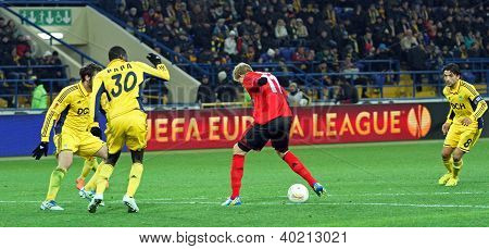 Metalist Kharkiv Vs Bayer Leverkusen Match