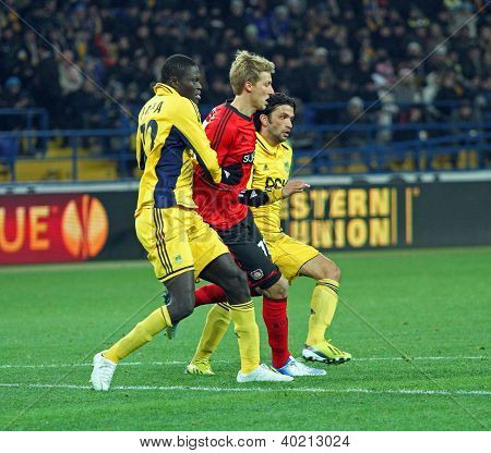 Metalist Kharkiv Vs Bayer Leverkusen Match