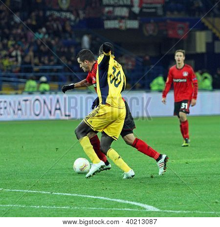 Metalist Charkov Vs Bayer Leverkusen zápas