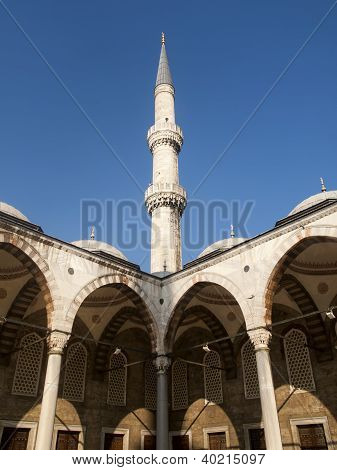 Modrá mešita Instanbul Turecko