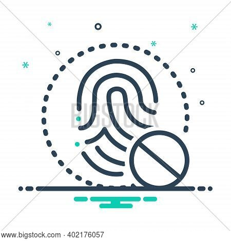 Mix Icon For Access Denited Access Denited  Restricted Forbidden