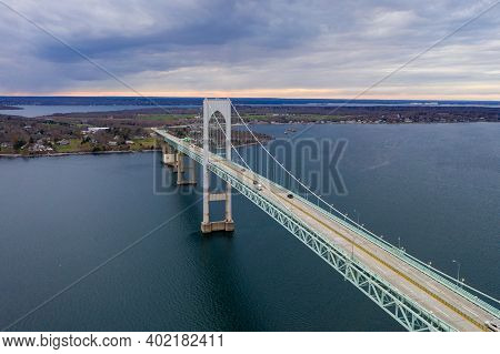 Claiborne Pell Bridge - Rhode Island