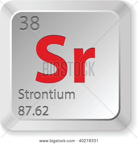 element strontu