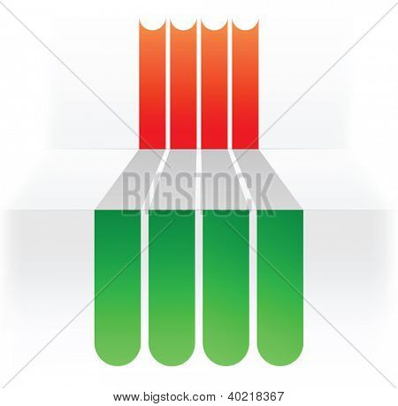 drapeau de financé