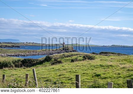 Mcswynes Castle Is Located At St Johns Point In County Donegal - Ireland