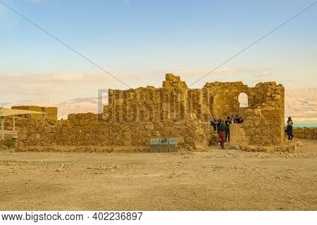 Masada National Park, Judea, Israel