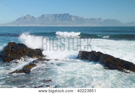 Table Mountain, Cape Town, South Africa