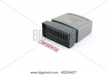 Důvěrné Rubberstamp