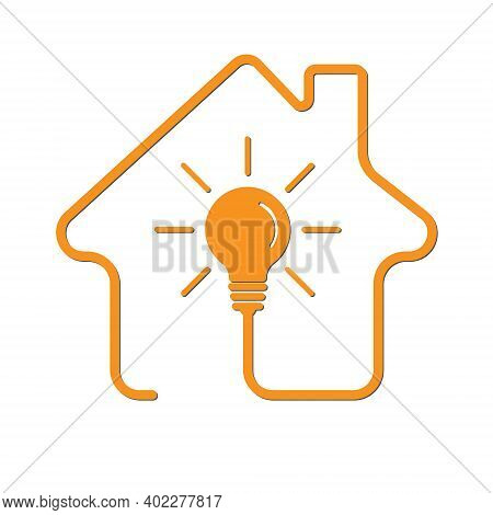 Power Supply, Utility Icon. Vector Stock Illustration, Flat Style