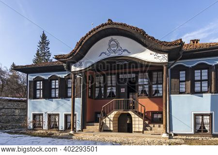 Lutova House Museum In Koprivshtitsa, Bulgaria