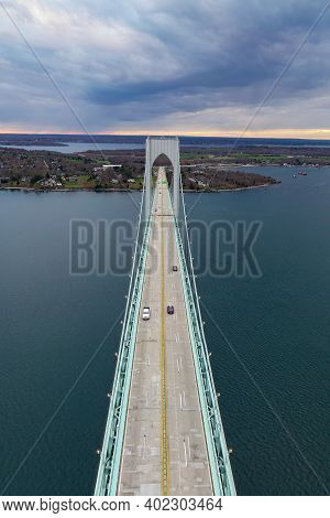 Claiborne Pell Bridge - Rhode Island