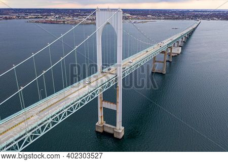 Claiborne Pell Bridge - Rhode Island